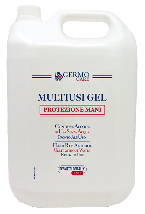 GERMO GEL ANTISETTICO MANI 5 LITRI - Farmastop