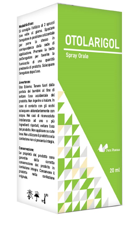OTOLARISOL KIT FIALOIDI + NEBULIZZATORE NASALE - Farmastop