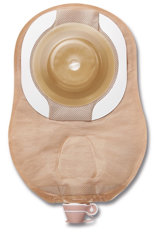 MODERMA FLEX CERAPLUS SACCA APERTA CONVESSA SOFT MIDI PER UROSTOMIA TRASPARENTE B/A RITAGLIABILE 13-38 MM - Farmastop