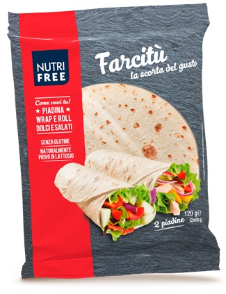 NUTRIFREE PIADINA 2X60 G - Farmastop