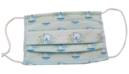 MASCHERINA BABY MUSTELA LAVABILE 1 PEZZO - Farmastop