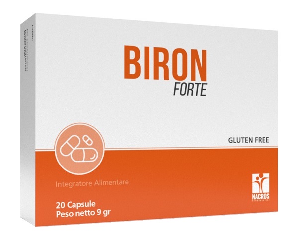 BIRON FORTE 20 CAPSULE - Farmastop