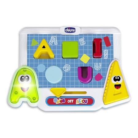 CHICCO LE FORME DELLE VOCALI - Farmastop