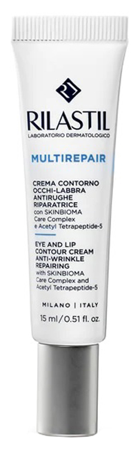 RILASTIL MULTIREPAIR CONTORNO OCCHI LABBRA NUOVA FORMULA 15 ML - Farmastop