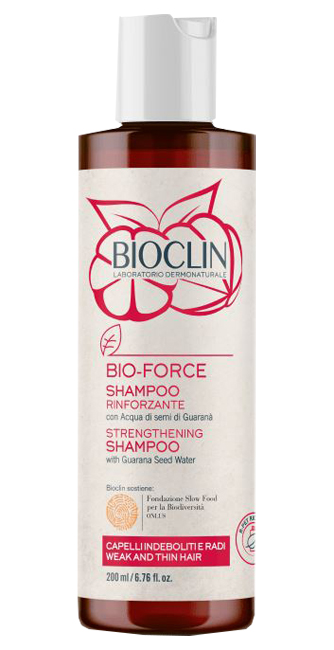 BIO FORCE SHAMPOO RINFORZANTE 200 ML - Farmastop