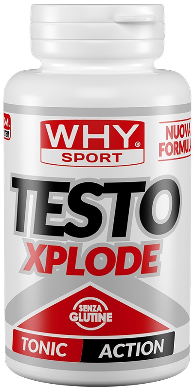 WHYSPORT TESTO XPLODE 90 COMPRESSE NEW FORMULA - Farmastop