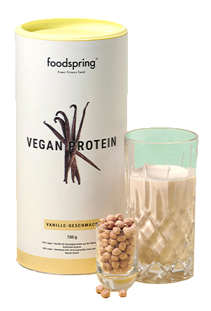 VEGAN PROTEIN VANIGLIA 750 G - Farmastop