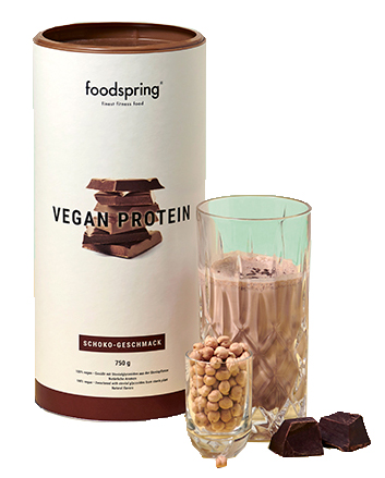 VEGAN PROTEIN CHOCOLATE 750 G - Farmastop