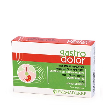 GASTRO DOLOR 30 COMPRESSE - Farmastop