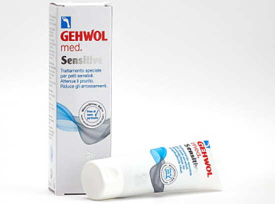 GEHWOL CREMA SENSITIVE 75 ML - Farmastop