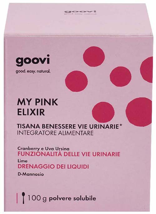 GOOVI TISANA VIE URINARIE 100 G - Farmastop