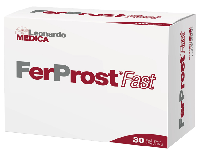 FERPROST FAST 30 STICK OROSOLUBILI - Farmastop