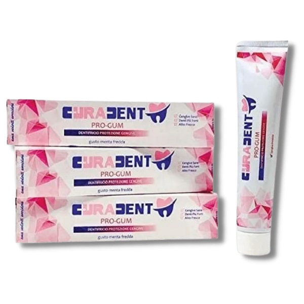 CURADENT DENTIFRICIO PRO-GUM PROTEZIONE GENGIVE 75 ML - Farmastop