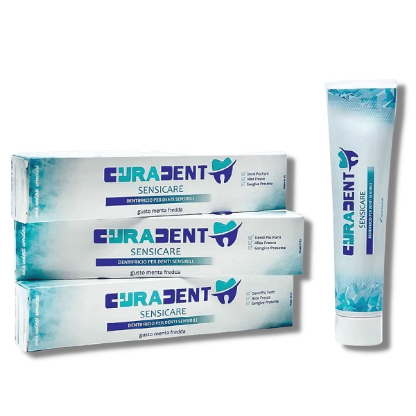 CURADENT DENTIFRICIO SENSICARE DENTI SENSIBILE 75 ML - Farmastop