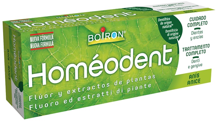 HOMEODENT DENTIFRICIO ANICE NUOVA FORMULA 75 ML - Farmastop