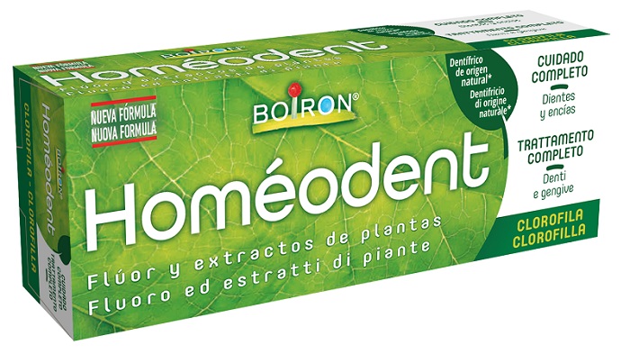 HOMEODENT DENTIFRICIO CLOROFILLA NUOVA FORMULA 75 ML - Farmastop