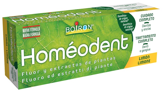 HOMEODENT DENTIFRICIO LIMONE NUOVA FORMULA 75 ML - Farmastop