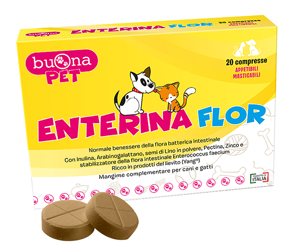 ENTERINA FLOR 20 COMPRESSE - Farmastop
