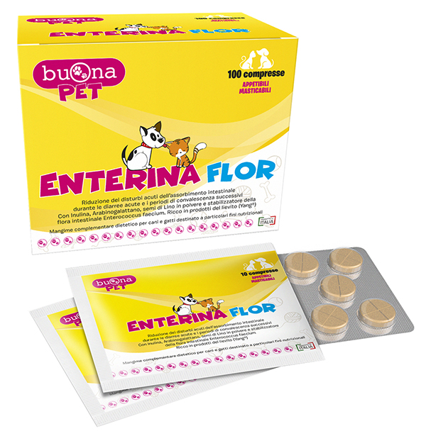 ENTERINA FLOR 100 COMPRESSE - Farmastop