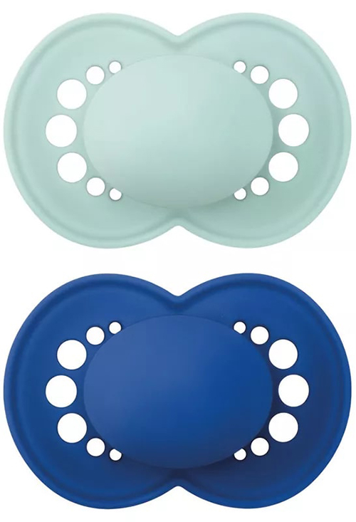 MAM ORIGINAL N 16+ SILICONE DOPPIO MASCHIO - Farmastop