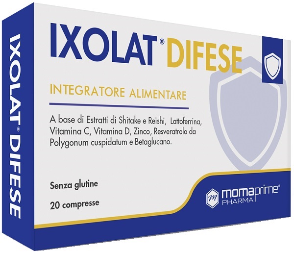 IXOLAT DIFESE 20 COMPRESSE - Farmastop