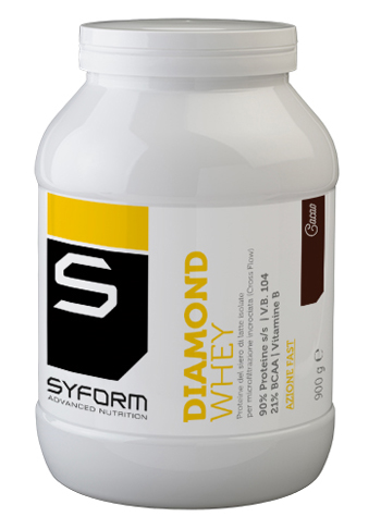 DIAMOND WHEY CACAO POLVERE 900 G - Farmastop