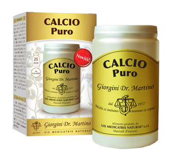 CALCIO PURO POLVERE 150 G - Farmastop