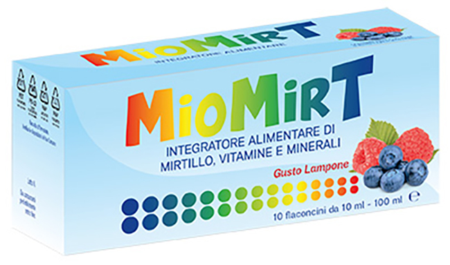 MIOMIRT 10 FLACONCINI 10 ML - Farmastop
