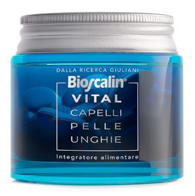 BIOSCALIN VITAL CAPELLI PELLE UNGHIE 60 COMPRESSE - Farmastop
