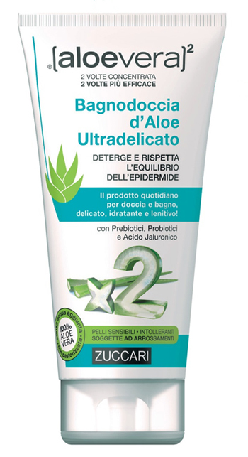 ALOEVERA2 BAGNODOCCIA ULTRADELICATO 150 ML - Farmastop