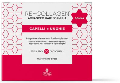 RE-COLLAGEN DONNA CAPELLI UNGHIE 60 STICK - Farmastop