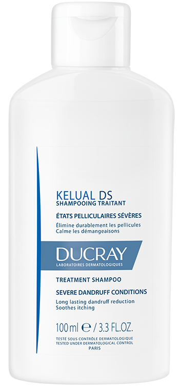 KELUAL DS SHAMPOO TRATTANTE FORFORA SEVERA 100 ML - Farmastop
