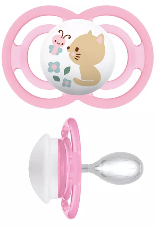 MAM SUCCHIETTO PERFECT 16+ SILICONE SINGLE BOX FEMMINA - Farmastop