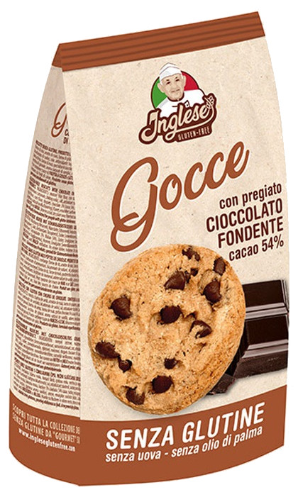 INGLESE GOCCE CIOCCOLATO 300 G - Farmastop