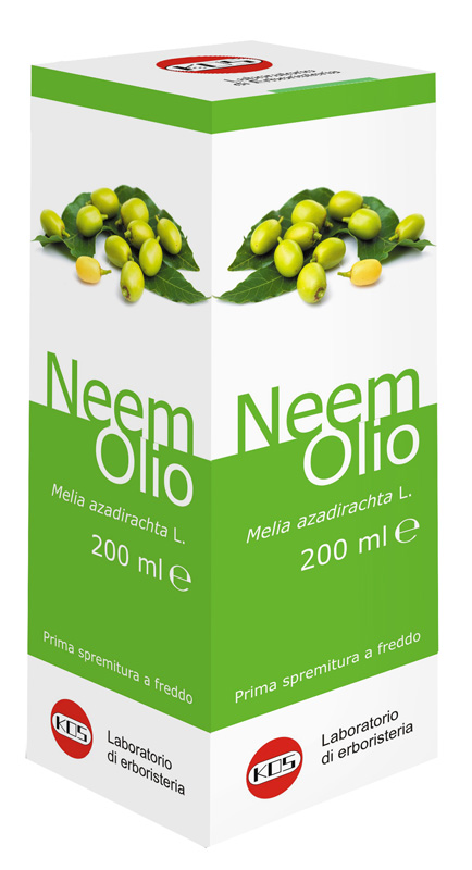OLIO DI NEEM 200 ML - Farmastop