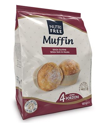 NUTRIFREE MUFFIN 4 X 45 G - Farmastop