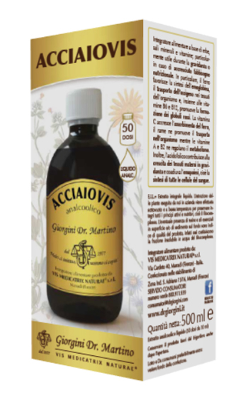 ACCIAIOVIS LIQUIDO ANALCOOLICO 500 ML - Farmastop
