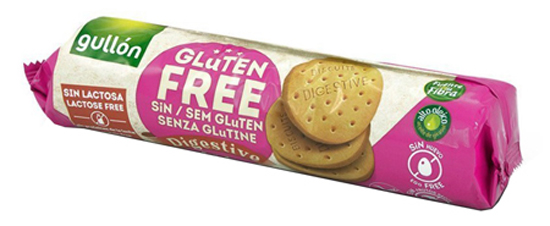 GULLON DIGESTIVE 150 G - Farmastop