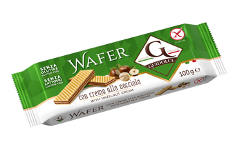 WAFER GUSTO NOCCIOLA 100 G - Farmastop