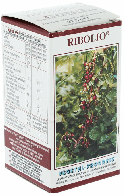 RIBOLIO 50 CAPSULE - Farmastop