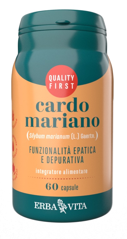 CARDO MARIANO 60 CAPSULE - Farmastop