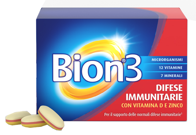BION3 DIFESE IMMUNITARIE 60 COMPRESSE - Farmastop