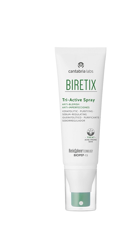 BIRETIX TRIACTIVE SPRAY 100 ML - Farmastop