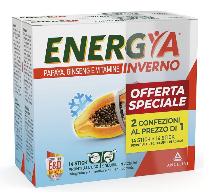 ENERGYA INVERNO BIPACK 14+14 STICK - Farmastop