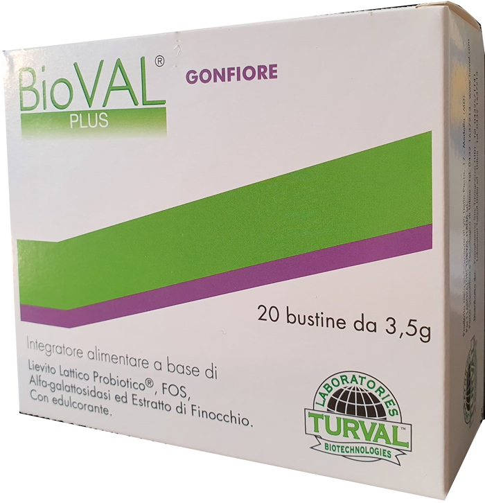 BIOVAL PLUS GONFIORE 20 BUSTINE - Farmastop