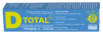 D TOTAL+ VITAMINA D-CA 20 COMPRESSE EFFERVESCNETI - Farmastop