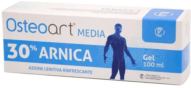 OSTEOART ARNICA 30% 100 ML - Farmastop