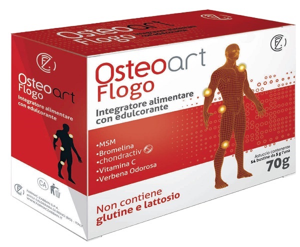 OSTEOART FLOGO 14 BUSTINE - Farmastop
