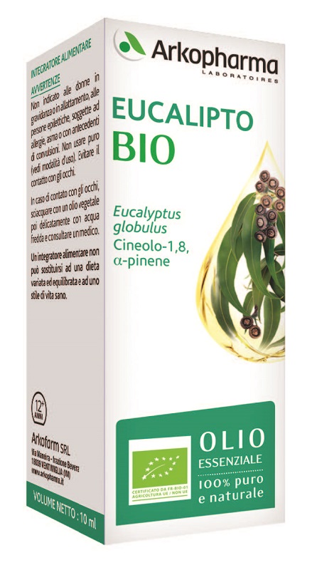 ARKOESSENTIEL EUCALIPTUS BIO 10 ML - Farmastop