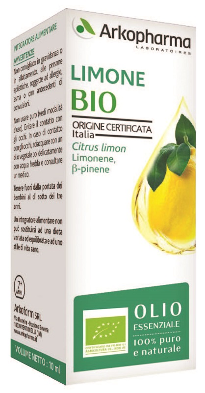 ARKOESSENTIEL LIMONE BIO 10 ML - Farmastop